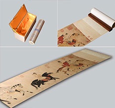 南郑馆藏书画复制博物馆书画复制服务